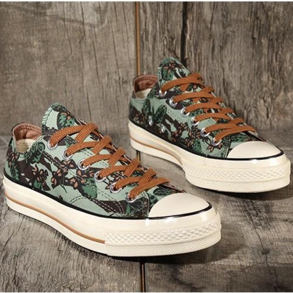 NWB 🍂🍃CONVERSE ALL-STAR LOW MENS SIZE 10 - Picture 2 of 8